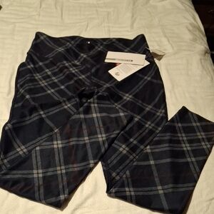 Dockers Black and Gray Dress Pants with Timeless Elegance